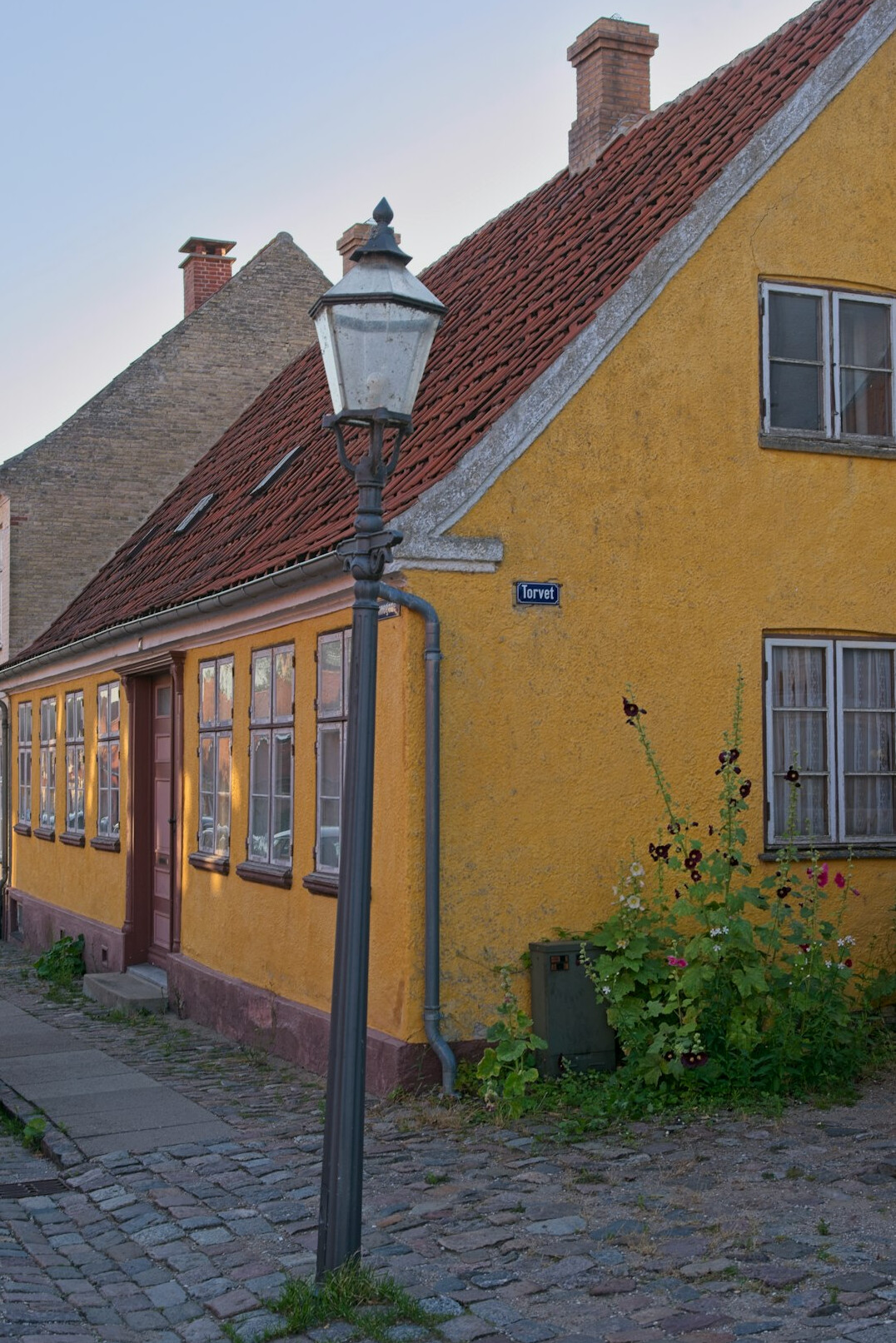 rural danish village