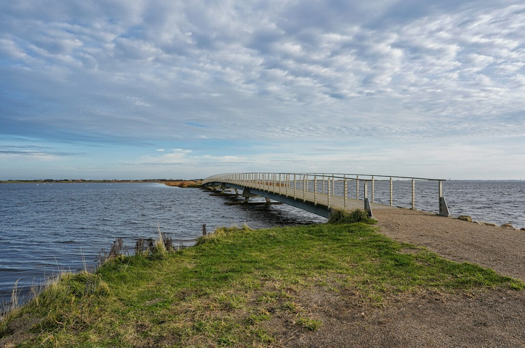 rural danish landscape