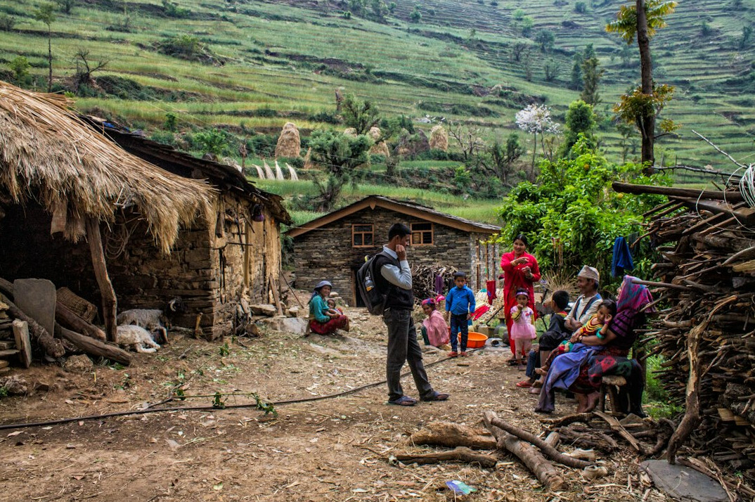 interview in local village