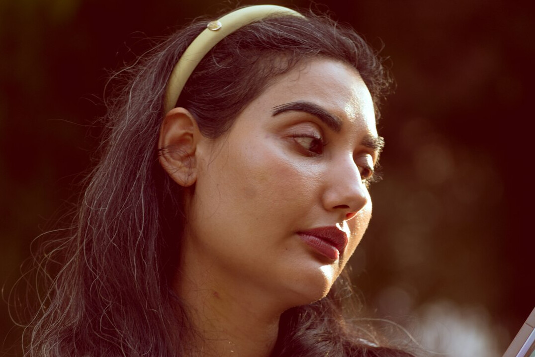 close up portrait of dreamer