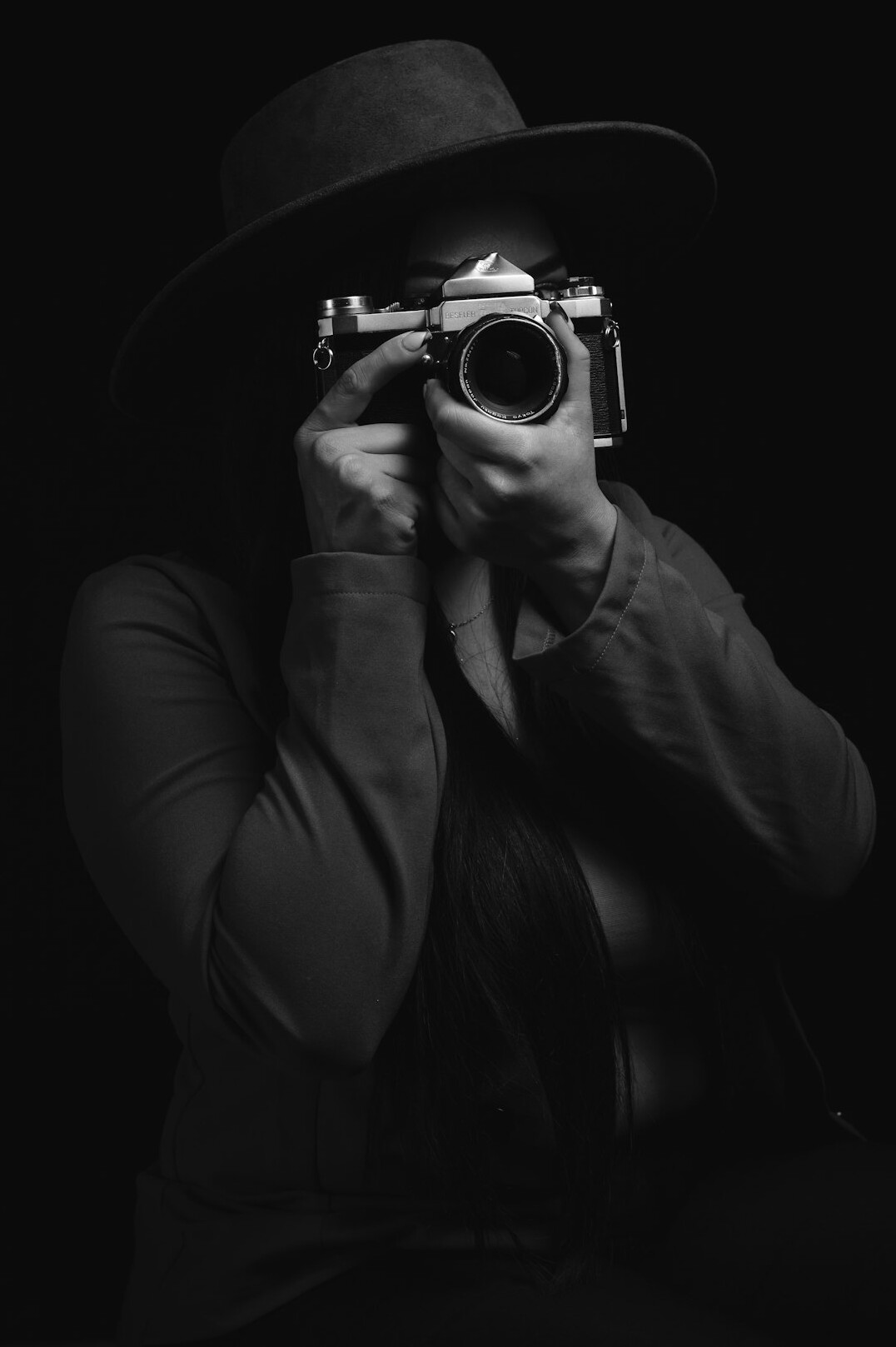 photographer capturing moments