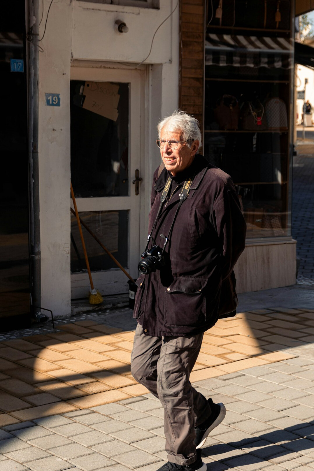 documentary photographer in city